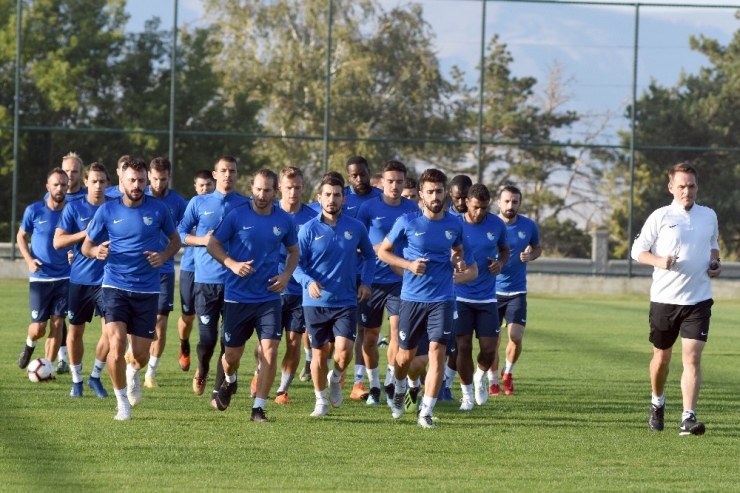 Erzurumspor’da Medipol Başakşehir Maçı Hazırlıkları