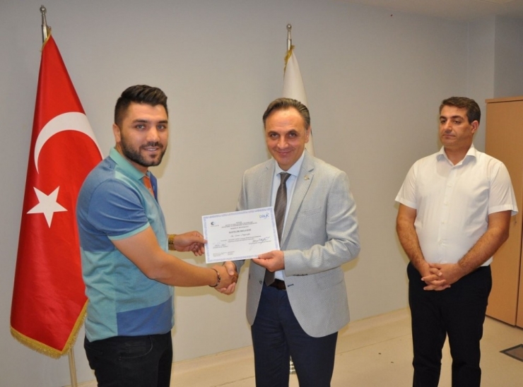 Mardin’de 30 Girişimci Sertifikasını Aldı
