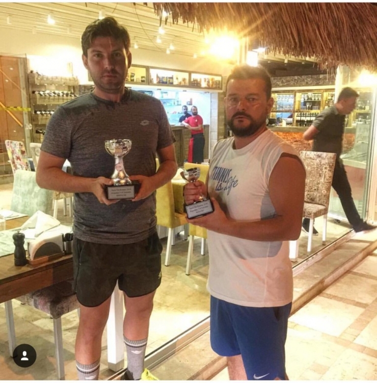 Kuşadası Tenis Yaz Kupasının Şampiyonu Söke’den