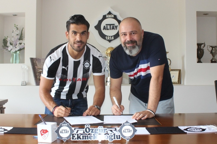 Altay, Tevfik Altındağ’ı Renklerine Bağladı