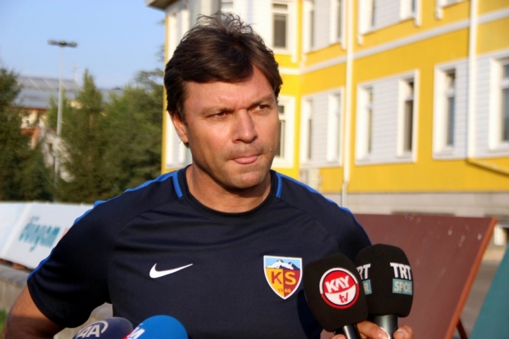 Kayserispor’da Fenerbahçe Mesaisi Başladı