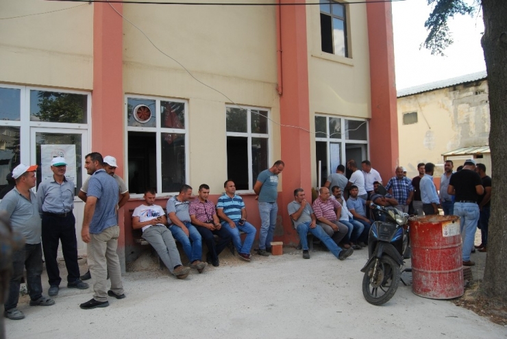 Malkara Belediyesi’nde 2. Kez İş Bırakma Eylemi