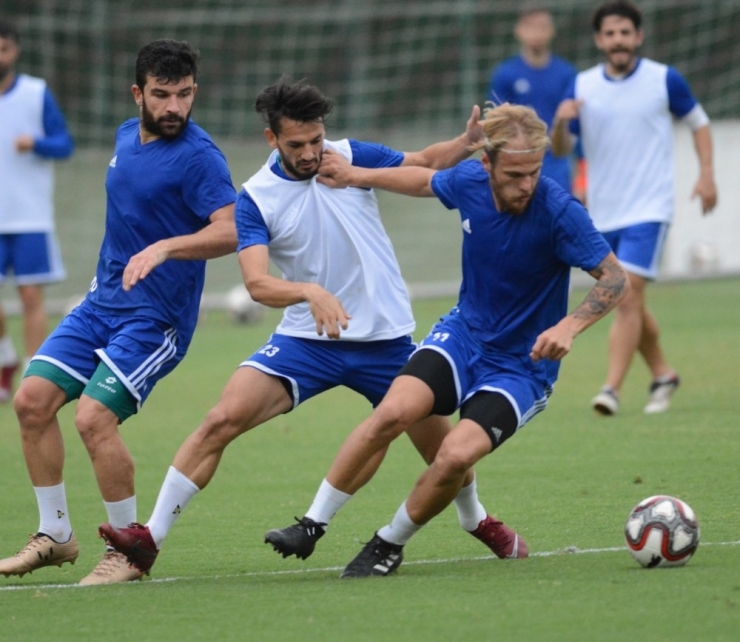 Manisa Bbsk’da Zonguldak Kömürspor Hazırlıkları Başladı