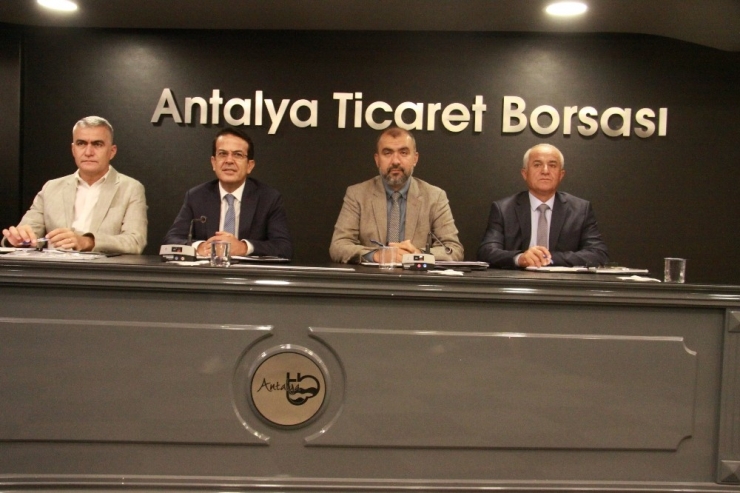 Atb Başkanı Çandır: "Bir Şeyleri Değiştirmek İçin Müziğin Ritmine Göre Hareket Etmemiz Gerekiyor"