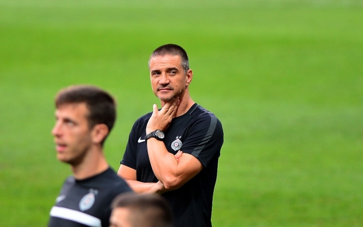 Partizan, Vodafone Park’ta Antrenman Yaptı