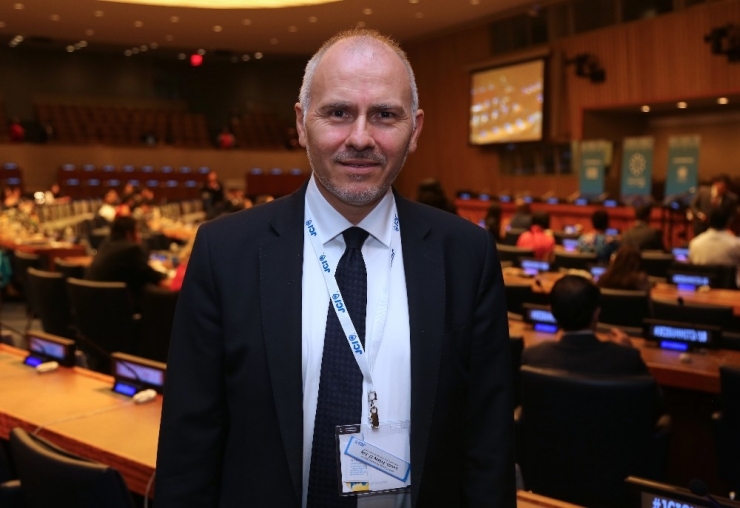 Ebebek’ten Birleşmiş Milletler Çıkarması