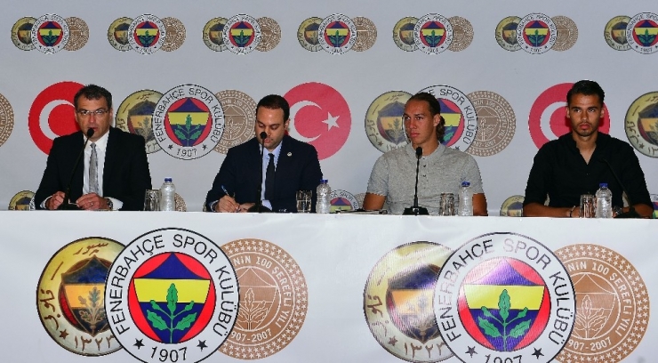 Fenerbahçe’de Frey Ve Reyes İmzaladı