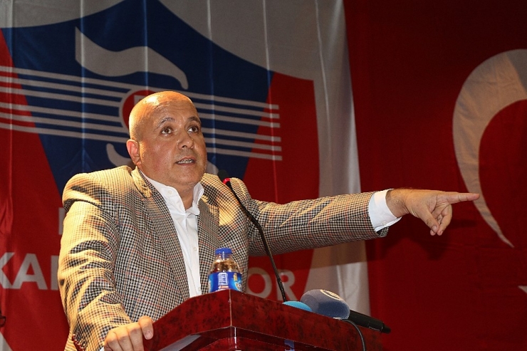 Karabükspor’da Namal Dönemi Başladı