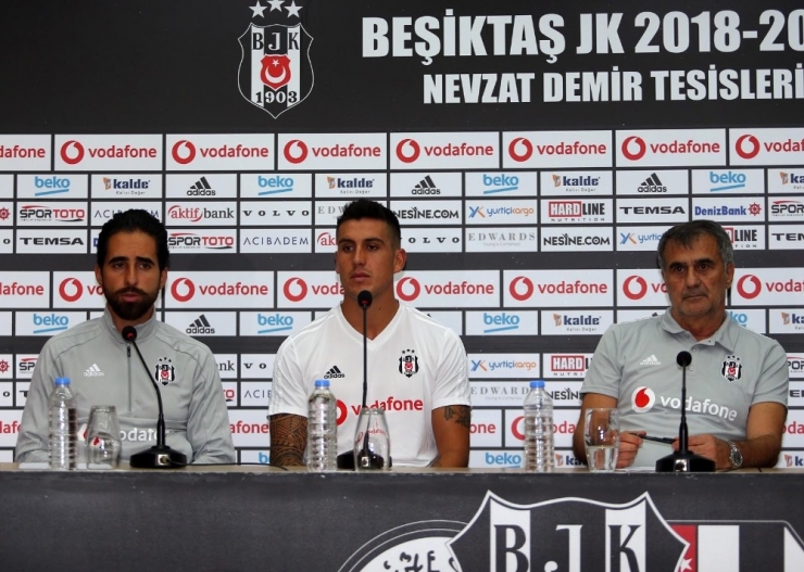 Şenol Güneş: "Gruplara Kalmak İstiyoruz"