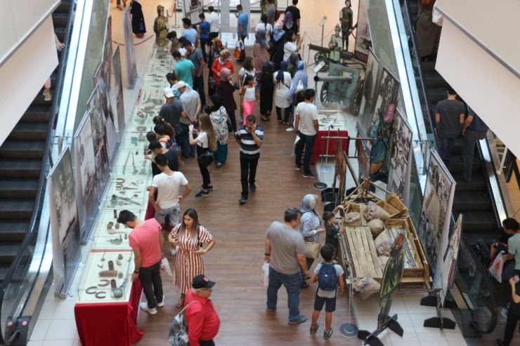 "Çanakkale’den Cumhuriyet’e" Sergisi Espark’ta