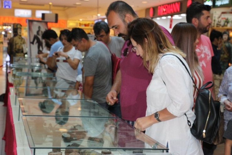 Espark’ta “1915’ten Cumhuriyete” Sergisi