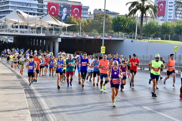 İzmir’in Maraton Heyecanı