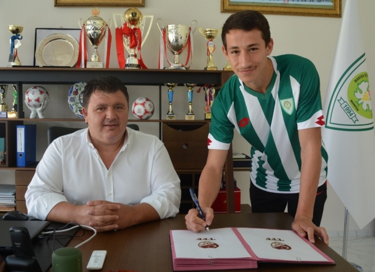 Manisa Bbsk’ye Altyapıdan Yeni Transfer
