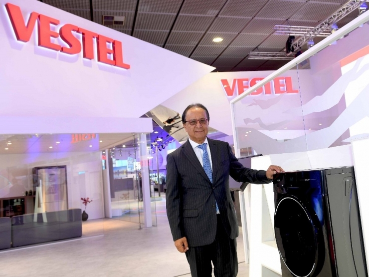 Vestel Berlin’de Ifa Fuarı’na 28’inci Kez Katıldı