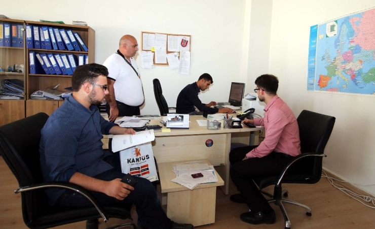 Beü’de Yabancı Öğrenci Kayıtları Başladı