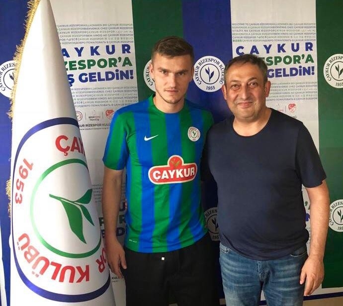 Çaykur Rizespor, Oleksandr Gladkiy’i Renklerine Bağladı