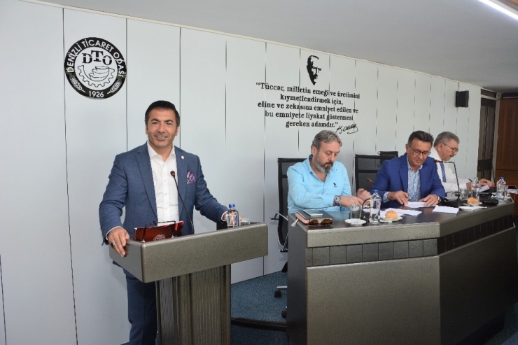 Dto Başkanı Erdoğan’dan, Ticaret Savaşları İle İlgili Açıklama: