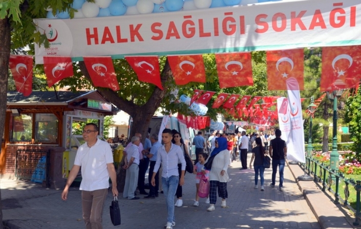 Sağlığın Yolu ‘Halk Sağlığı Sokağı’ndan Geçecek