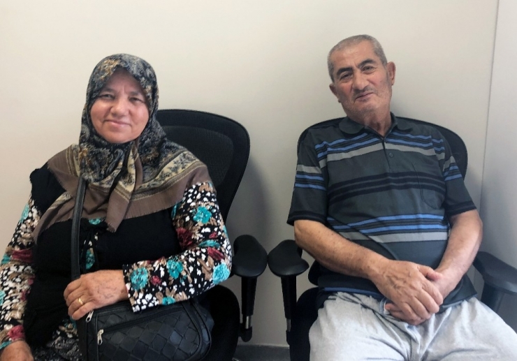 Hatay’da İki Kez Beyin Kanaması Geçiren Hasta Hayata Tutundu