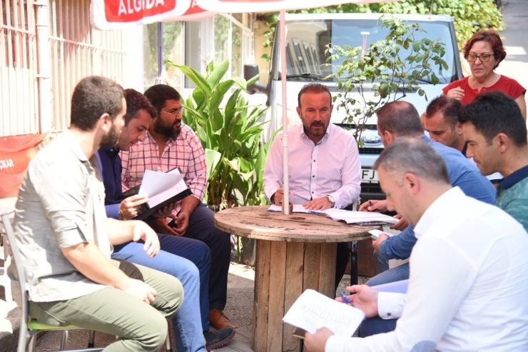 Başkan Doğan’dan Kozluk’a Ziyaret