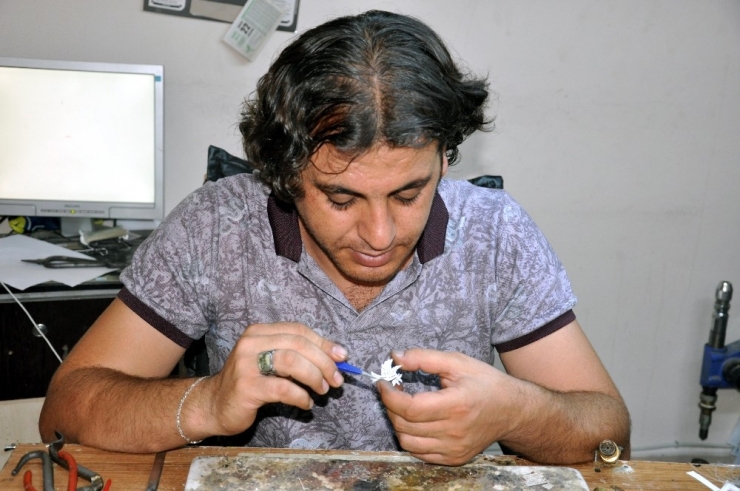 Telkari Ustasından 1 Eylül’e Özel Tasarım