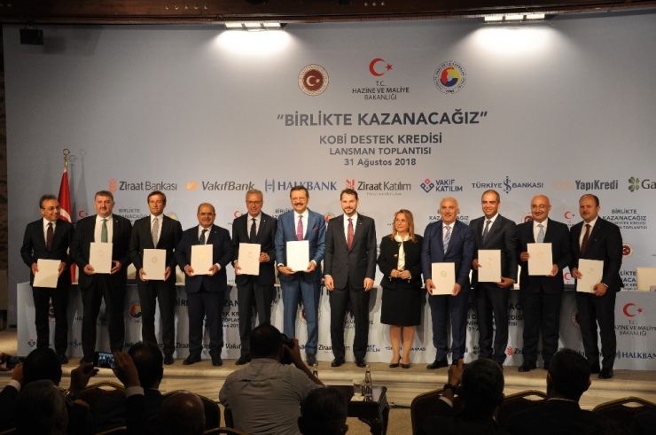 Kobi’lere Destek Kredisini İçeren Protokol İmzalandı
