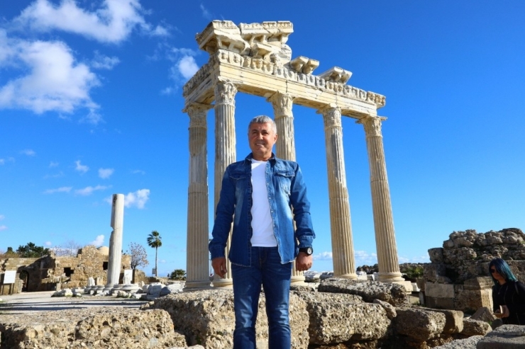 Side’de Tarih, Sanatla Buluşuyor