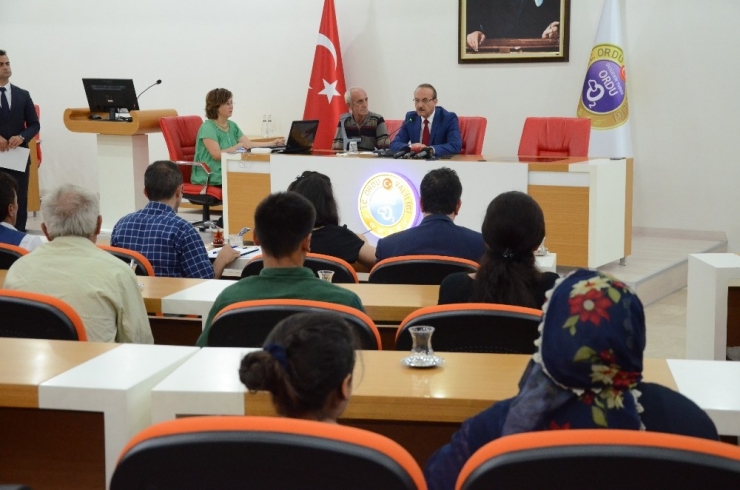 Ordu’da ’Halk Günü’ Toplantıları