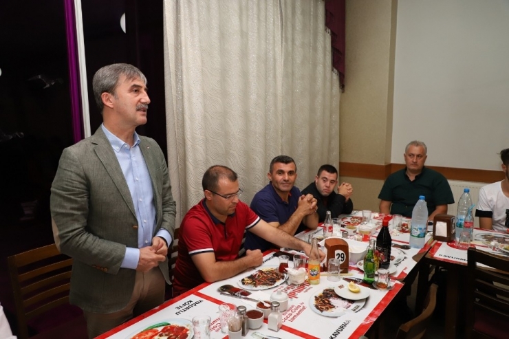 Başkan Şirin Turgutluspor’la Buluştu