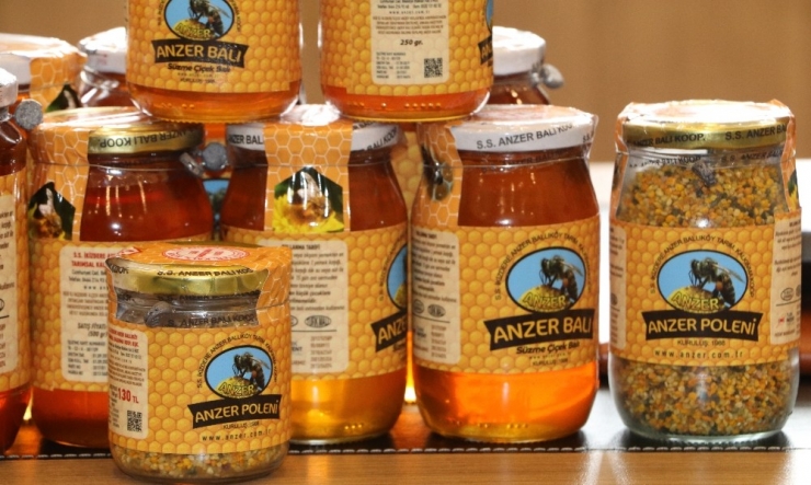 Dünyaca Ünlü Anzer Balı Rekoltesinde 4’te 1’lik Düşüş