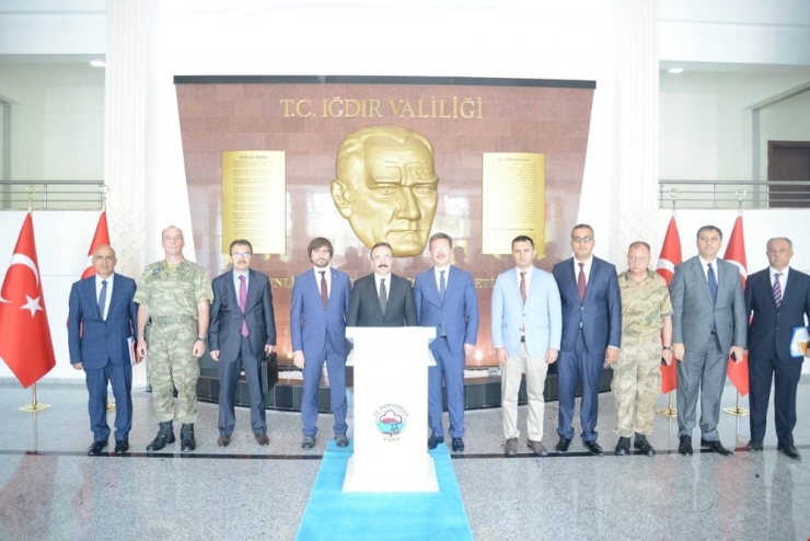 Bakan Yardımcısı Çataklı Iğdır’da