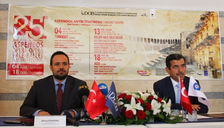 Türkiye’nin İlk Opera Ve Bale Festivali 25. Kez Kapılarını Açıyor