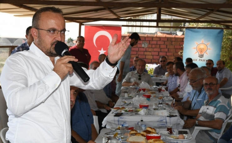 Ak Parti’li Turan: “Amerika Ve Trump Bilecek Ki, Kendisine Müttefik Değil, Uşak Arıyorsa, Bu Ülke Uşak Olmayı Çok Geride Bıraktı”