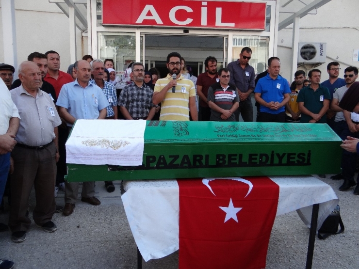 Gölpazarı’nın Sevilen İsmi Ahmet Er Son Yolculuğa Uğurlandı