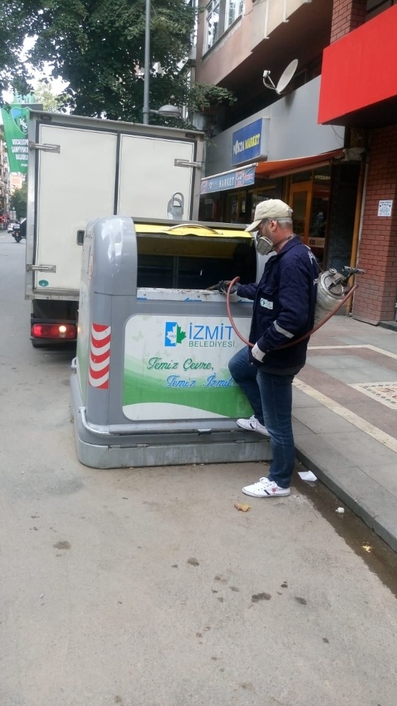 İzmit Belediyesi’nden Çöp Uyarısı
