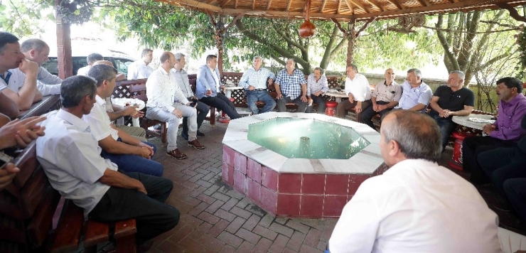 Başkan Karaosmanoğlu’ndan Köy Ziyareti