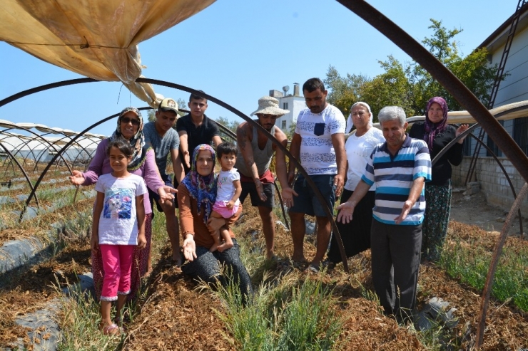 Anamur’da Su Alamayan Mahalleli Çileden Çıktı