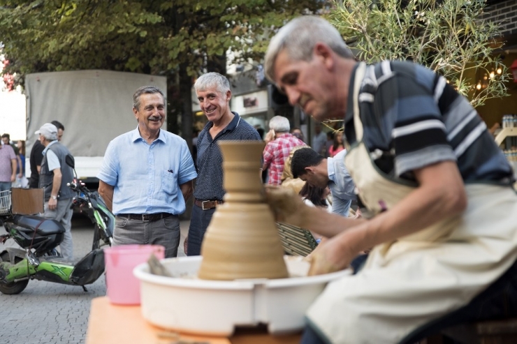 Osman Usta’dan Torna Gösterisi