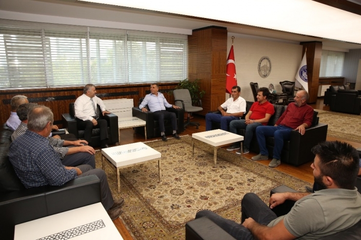 Şıhbarak Sulama Kooperatifinden Başkan Çelik’e Teşekkür