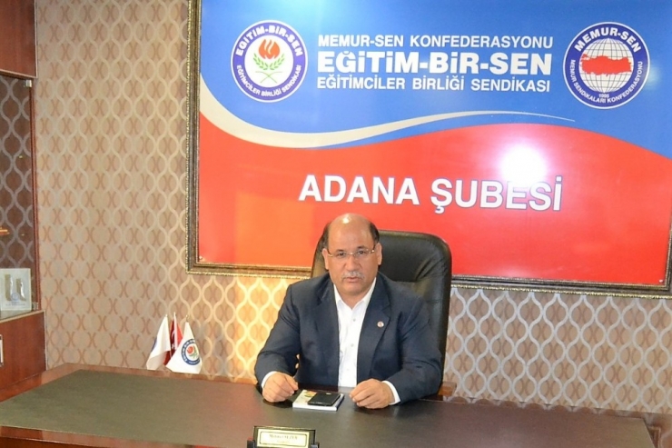 Eğitim-bir-sen Adana Şubesi’nde Kongre Heyecanı