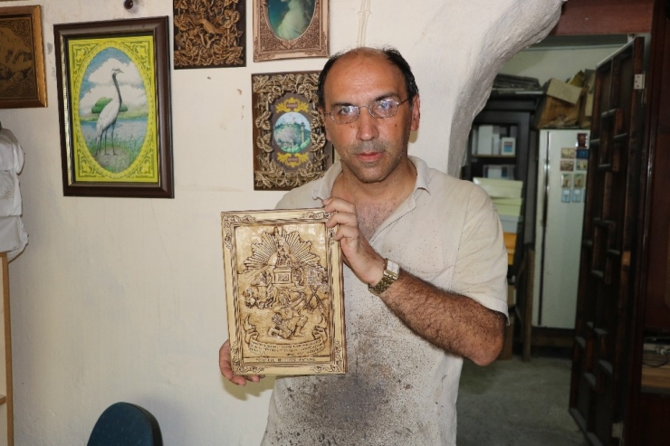 Kahramanmaraş’ı Yaptığı Ürünlerle Tanıtıyor