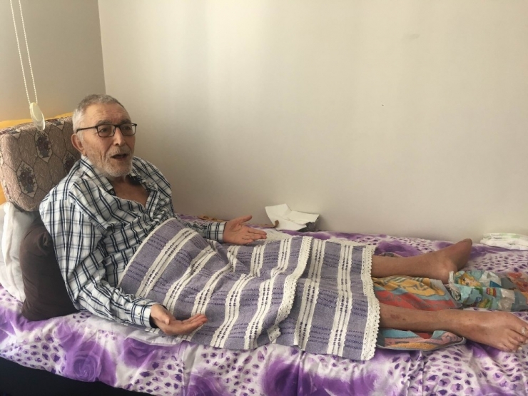 15 Temmuz’da Yatalak Oldu, Ayağa Kalkabilmek İçin Yardım Bekliyor