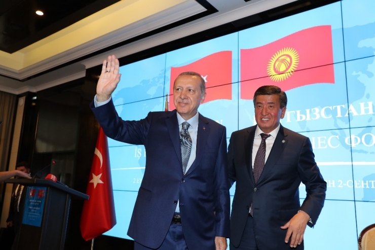 Cumhurbaşkanı Erdoğan: "Doların Egemenliğine Son Vermemiz Gerekiyor"
