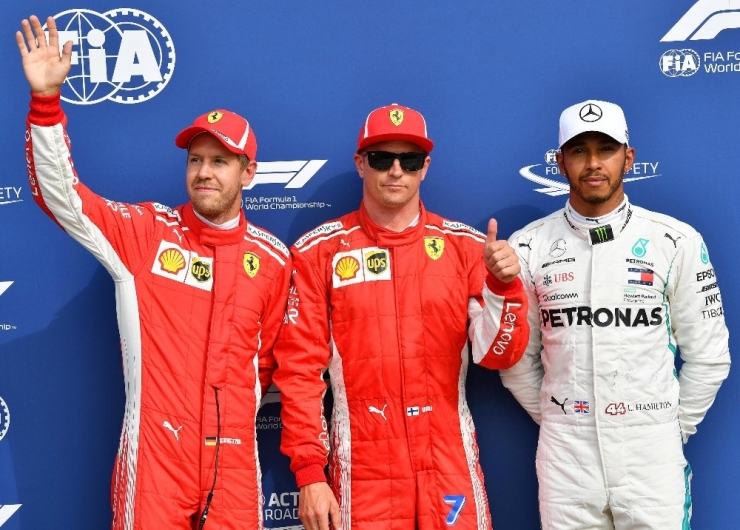 Formula 1’de İtalya Grand Prix’i Lewis Hamilton Kazandı