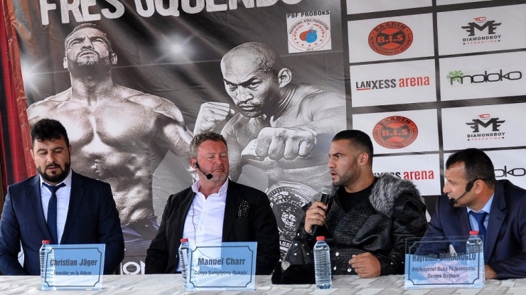 Manuel Charr: "Avrupa’daki Organizatörleri Türkiye’de Çalışmaya Davet Edeceğim"