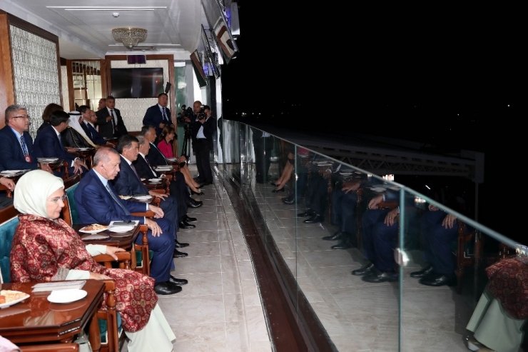 Cumhurbaşkanı Erdoğan 3. Dünya Göçebe Oyunları’nın Açılış Törenine Katıldı