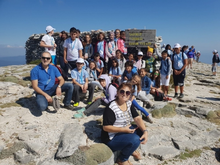 Minik Eller Kazdağı’nda Keşfe Çıktı