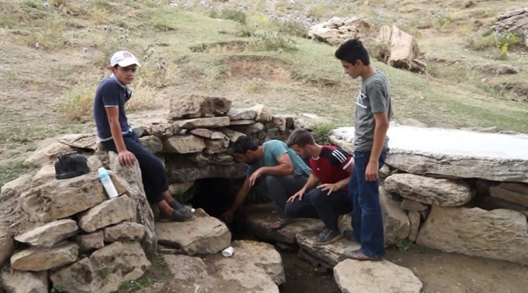 Sason’daki Sultan Çeşmesi’ne Yoğun İlgi