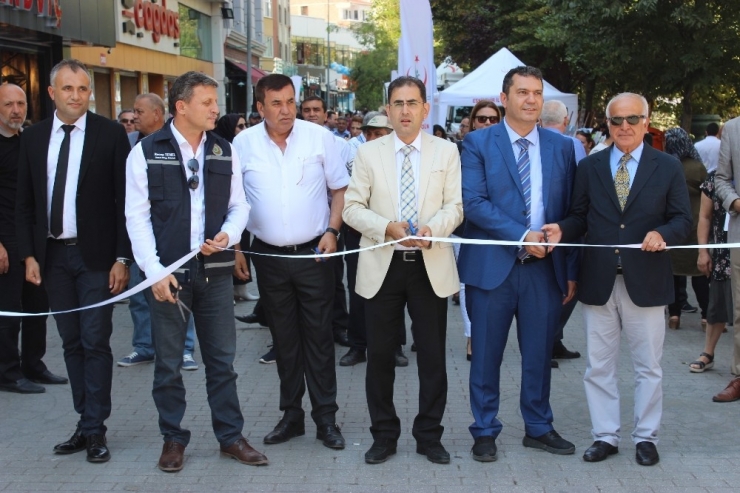 ’Halk Sağlığı Sokağı’ Eskişehir’e Sağlık Getirecek