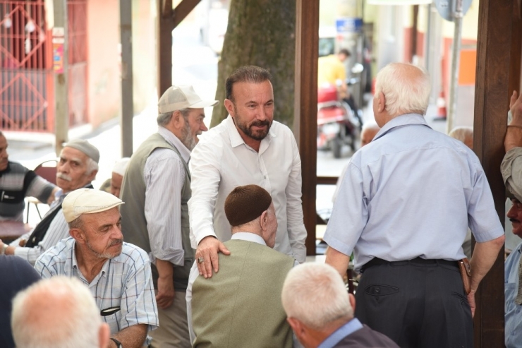 Başkan Doğan, Mehmet Ali Paşalılarla Buluştu